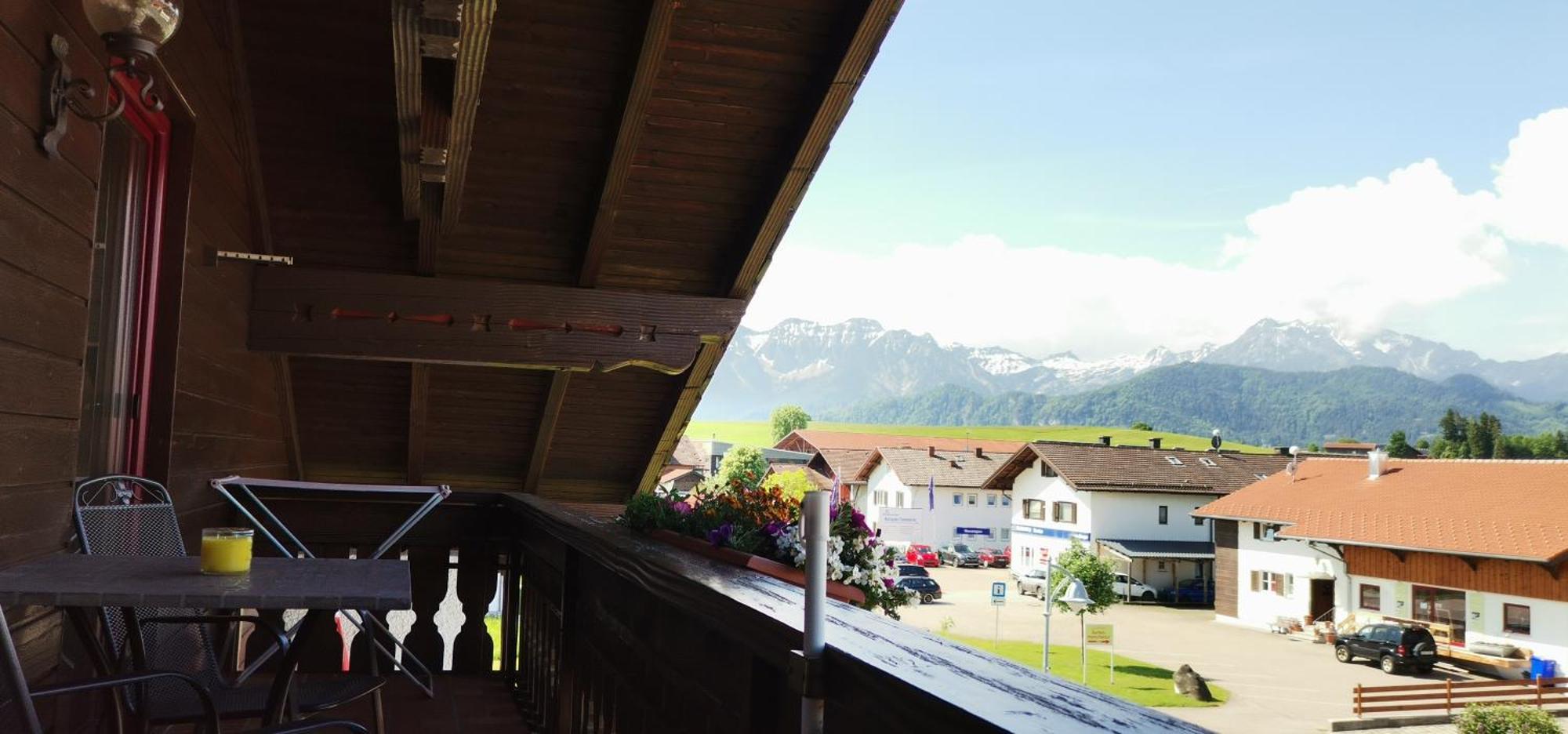 Gaestehaus-Pension Keiss Hopferau Exteriör bild