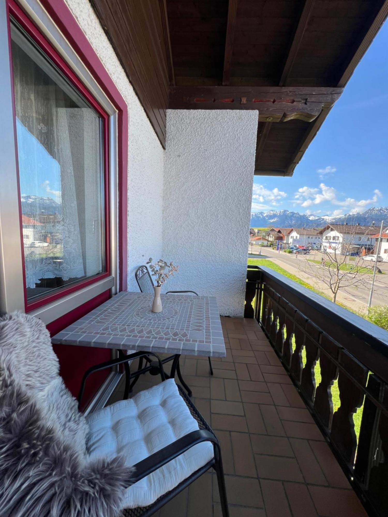 Gaestehaus-Pension Keiss Hopferau Exteriör bild