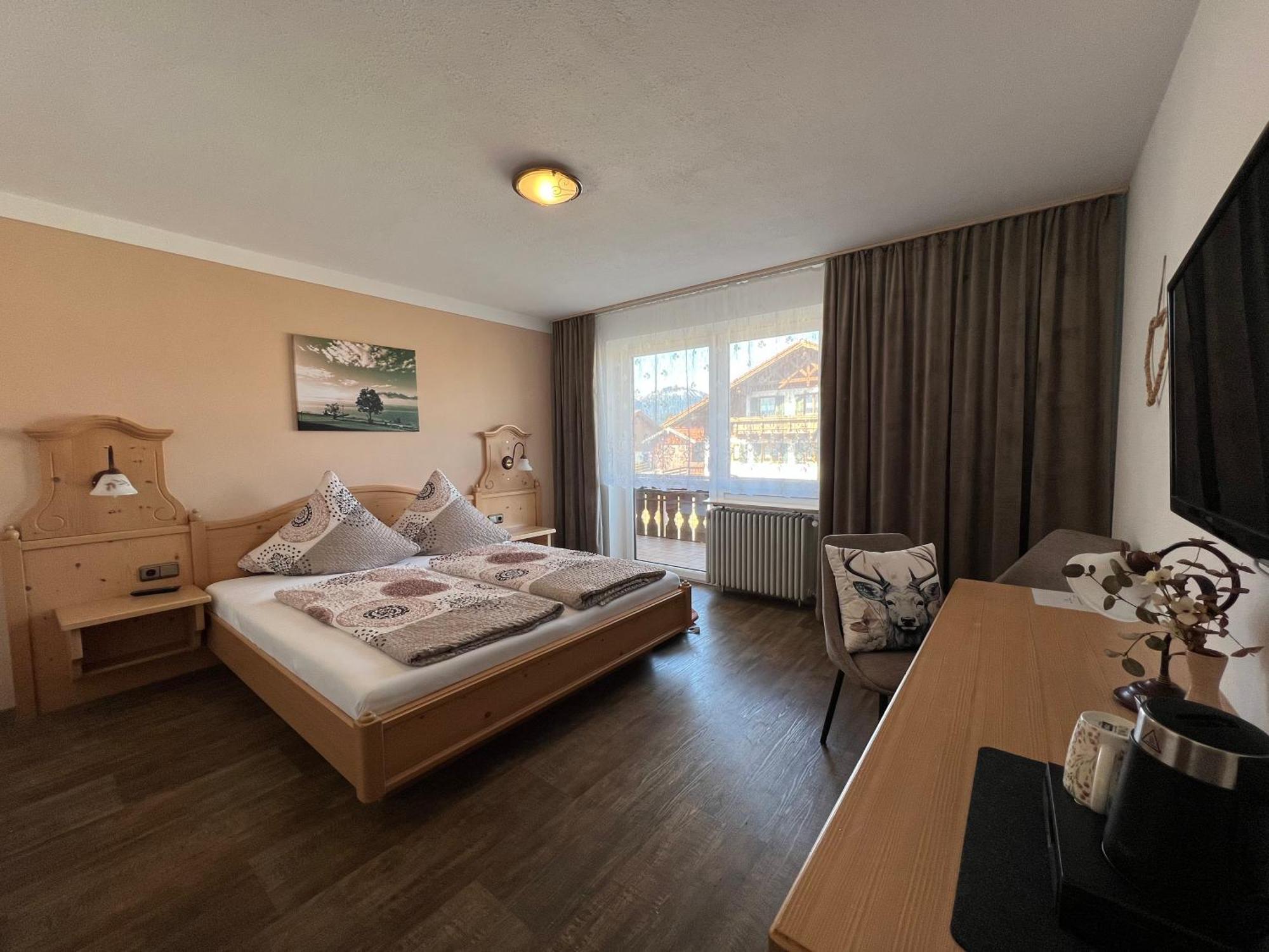 Gaestehaus-Pension Keiss Hopferau Exteriör bild