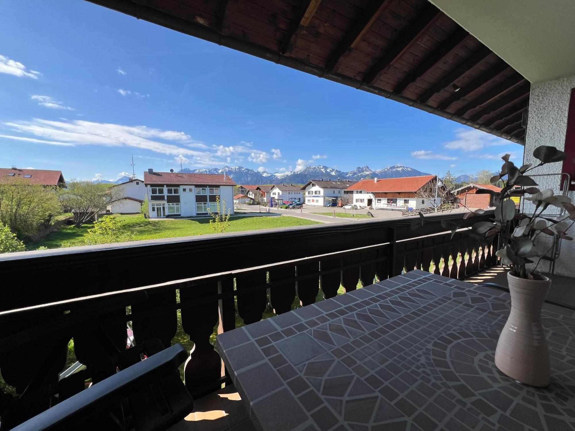 Gaestehaus-Pension Keiss Hopferau Exteriör bild