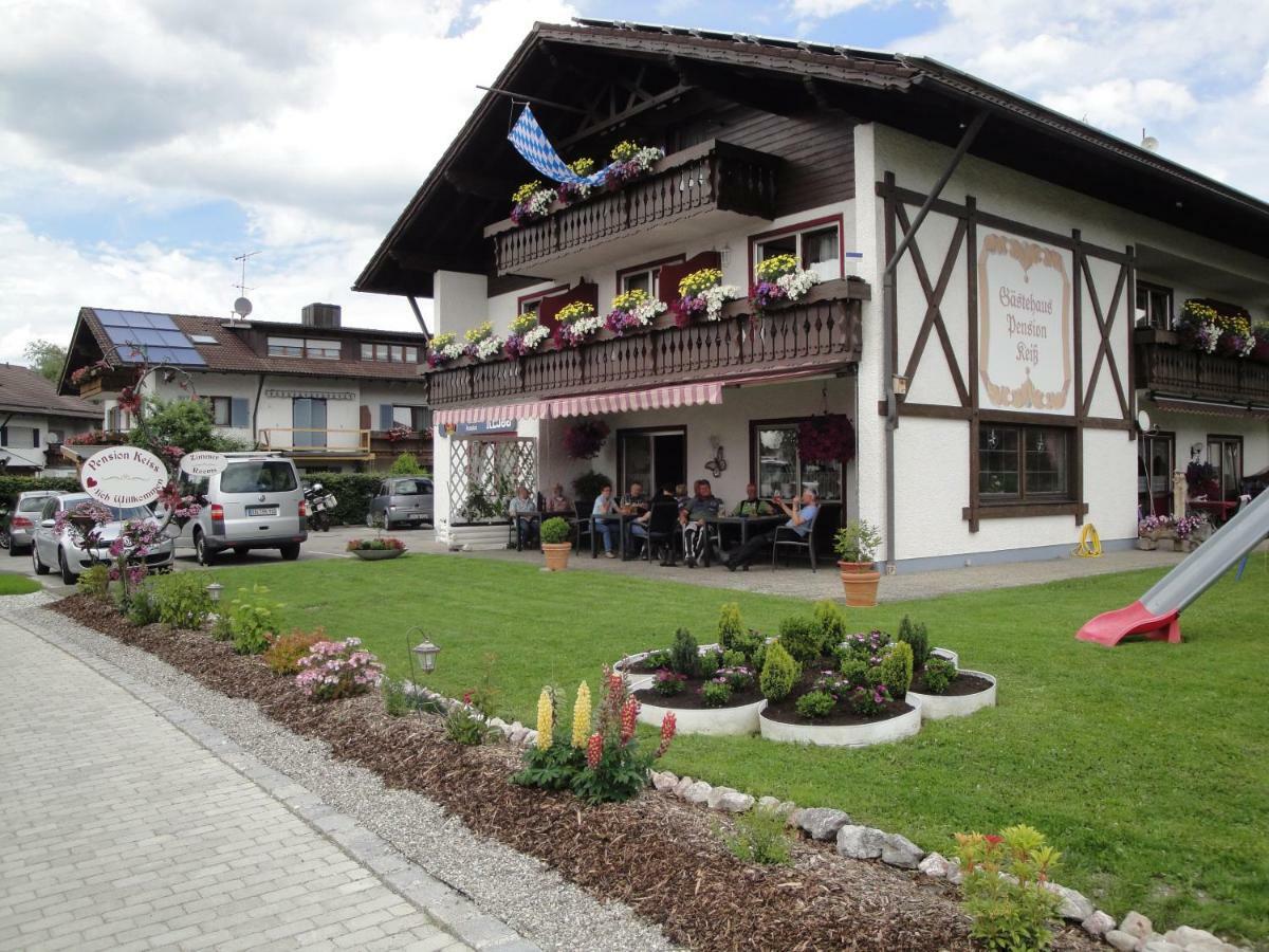 Gaestehaus-Pension Keiss Hopferau Exteriör bild
