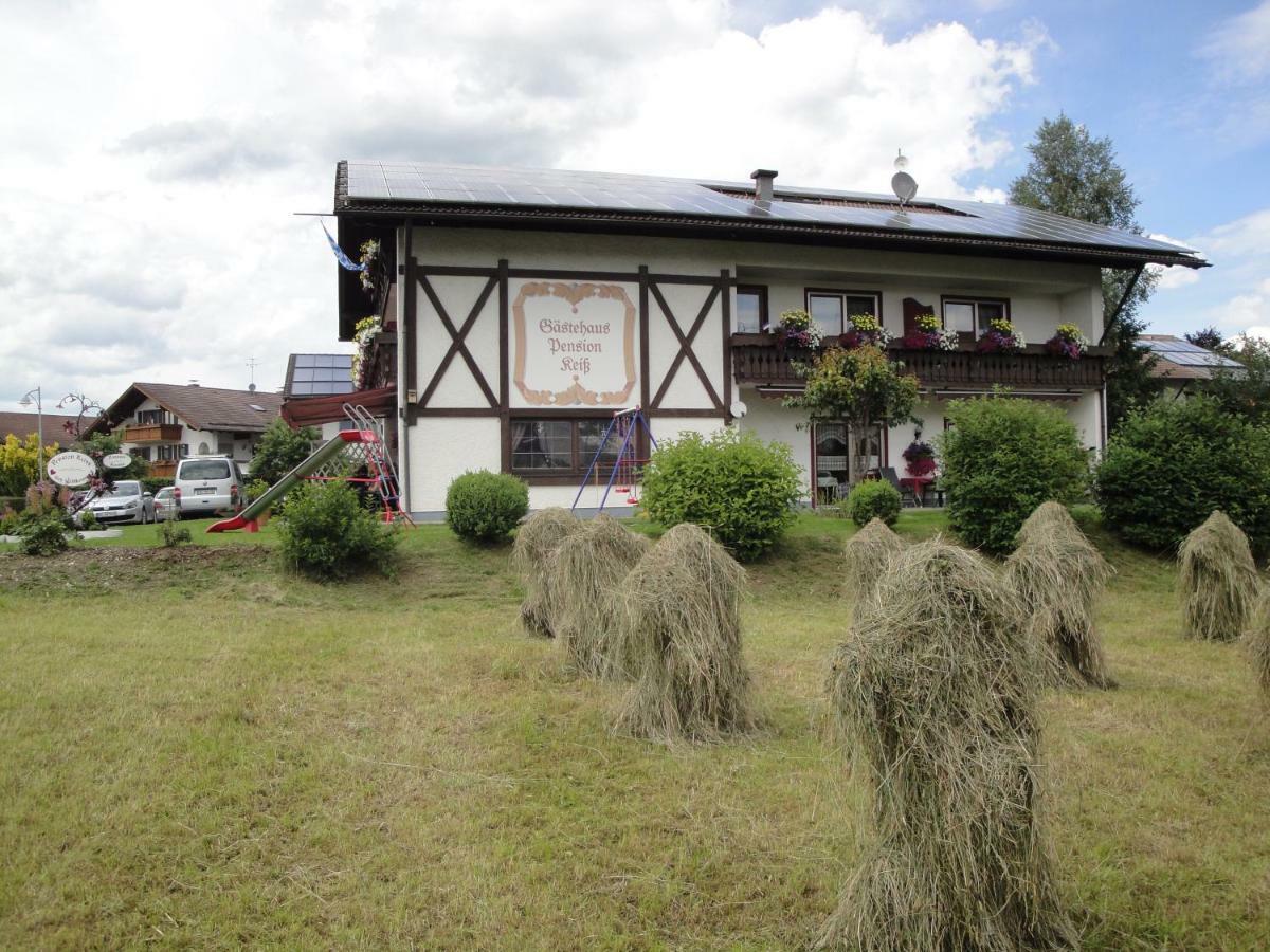 Gaestehaus-Pension Keiss Hopferau Exteriör bild