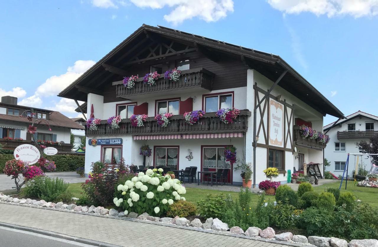 Gaestehaus-Pension Keiss Hopferau Exteriör bild