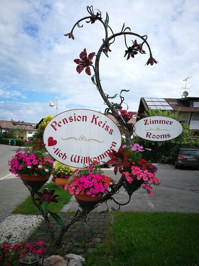 Gaestehaus-Pension Keiss Hopferau Exteriör bild